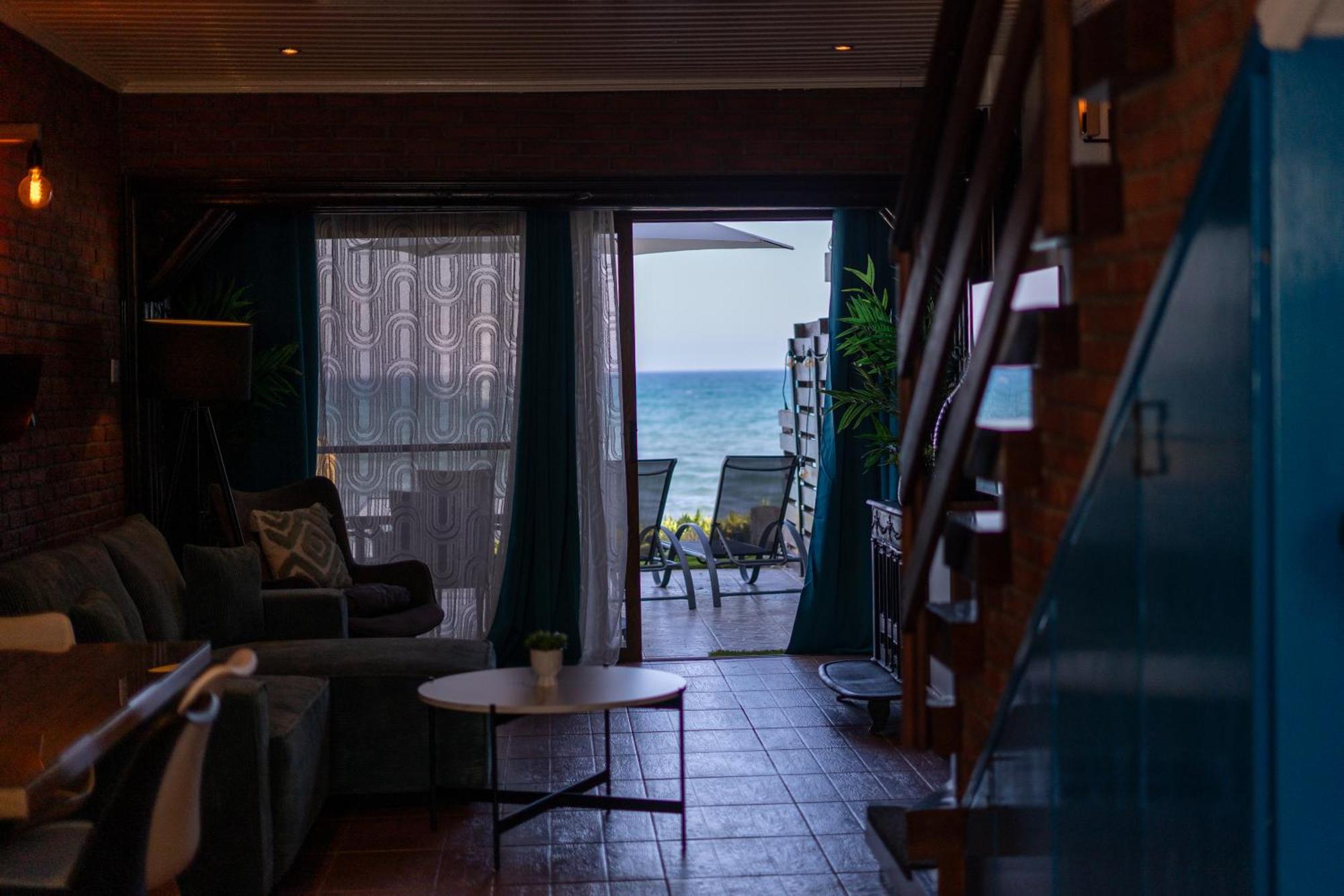 Beach House At Seafront Villa Meneou Eksteriør bilde